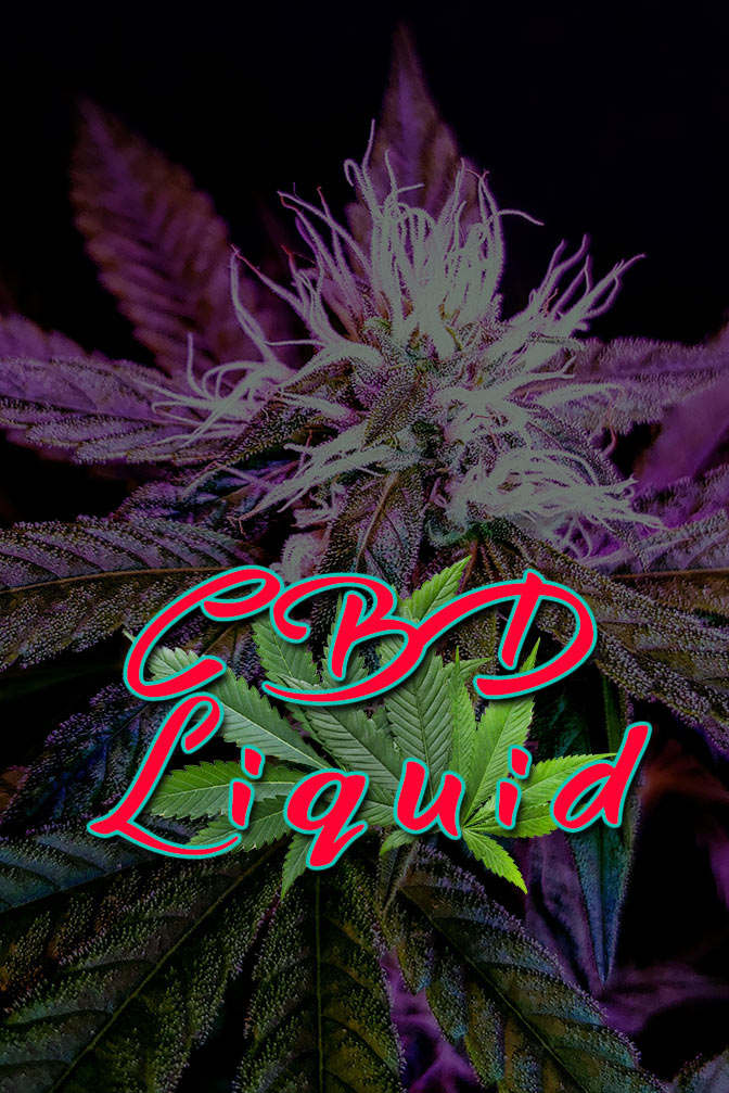 Cannabis Lexikon Begriff: "CBD-Liquid" Bild