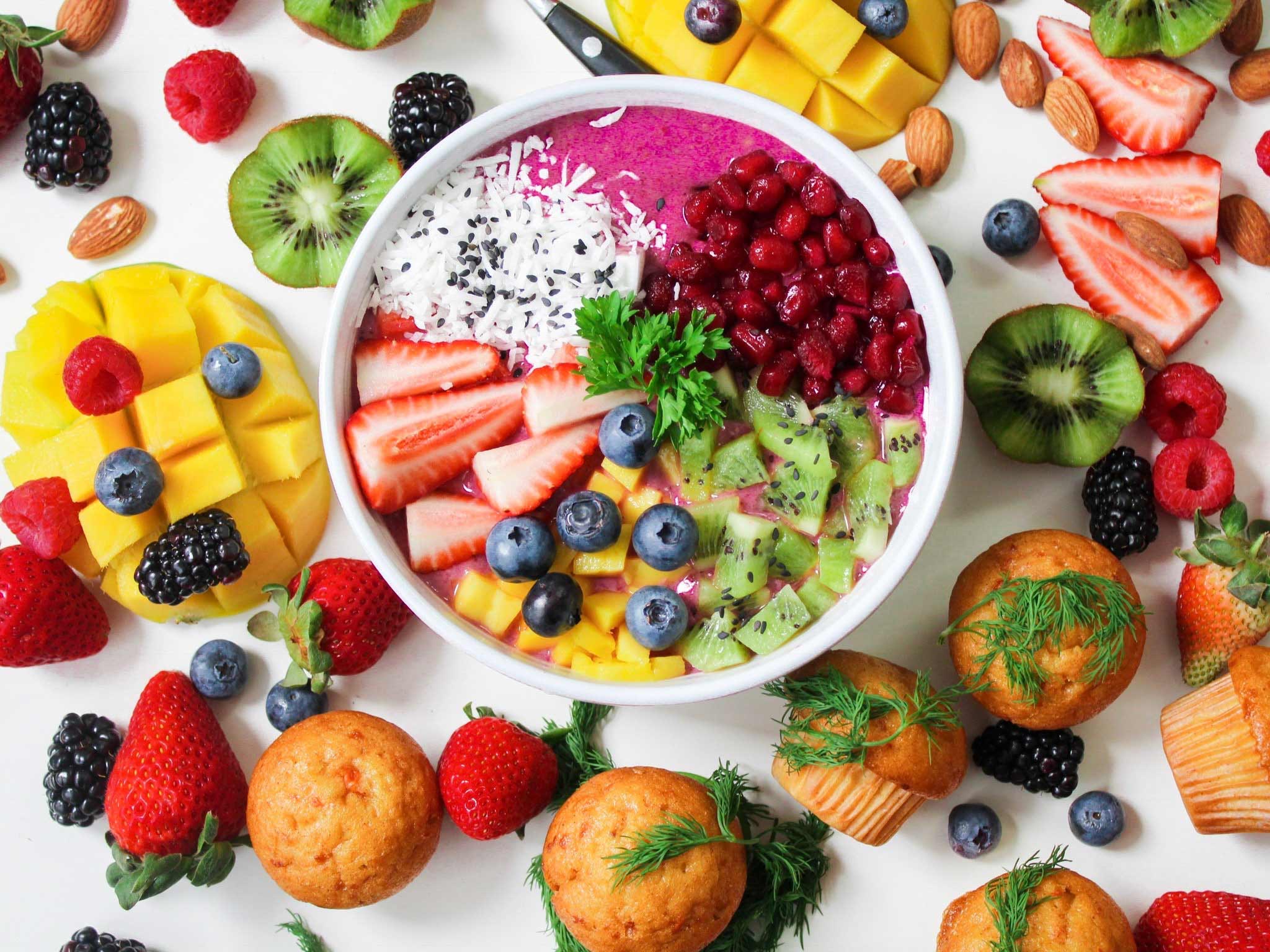 Was sind Superfoods? 4 Beitrag "Superfoods" Bild: Früchte