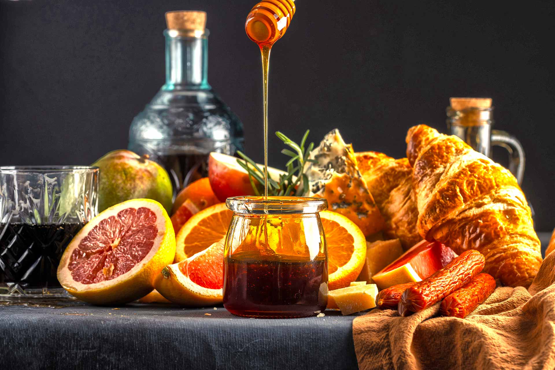 Cannabis Honig 1 Rezept: Cannabis CBD Honig Bild
