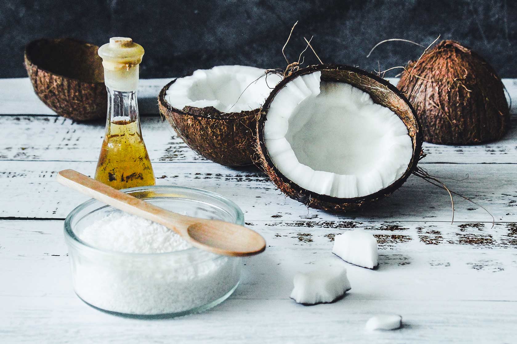 Cannabis Kokosöl 1 Rezept: Cannabis CBD Kokosöl Bild