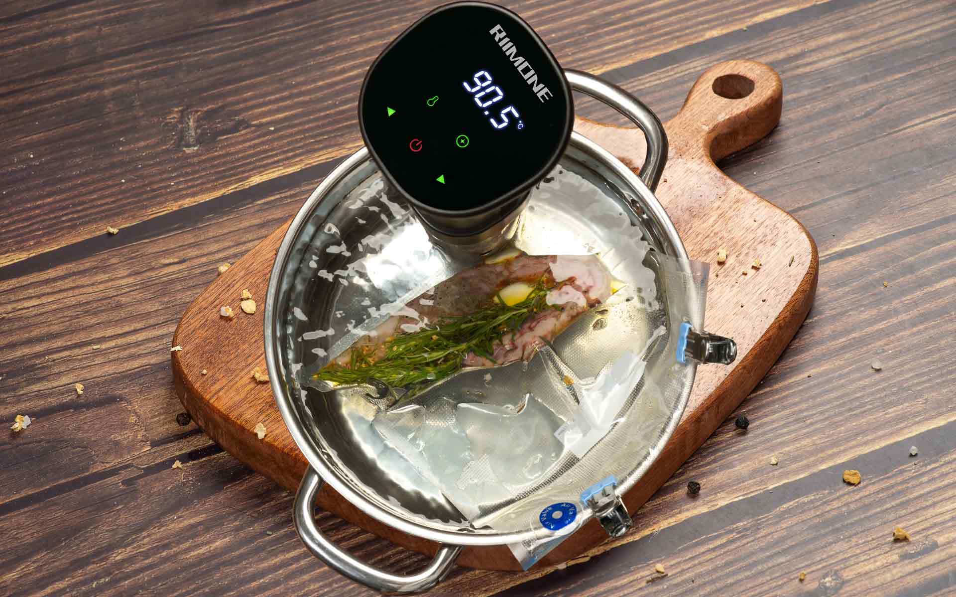Sous Vide Cannabis Infusion 1 Rezept: Cannabis CBD Sous Vide Bild