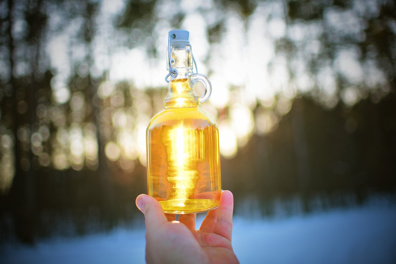 Cannabis Tinktur 1 Rezept: Cannabis CBD Tinktur Bild