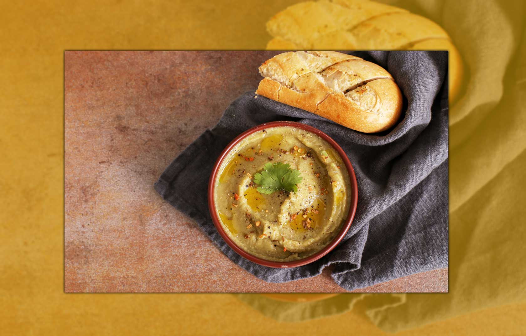 Ghanoush - selber machen 1 Rezept: Cannabis CBD Cannabis Ghanoush selber machen Bild