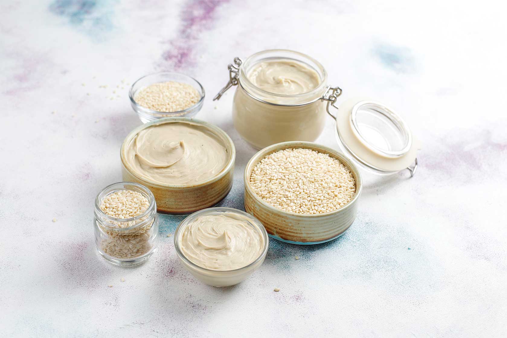 Rezept: Cannabis CBD Cannabis Tahini Bild