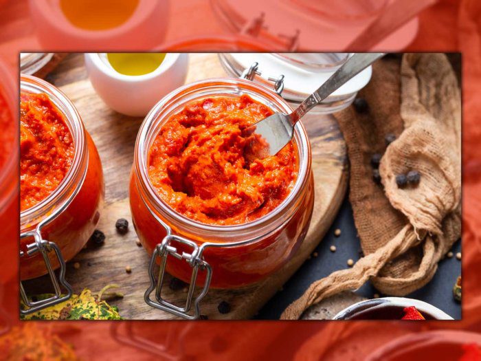 Rezept: Cannabis CBD Cannabis Harissa selber machen Bild