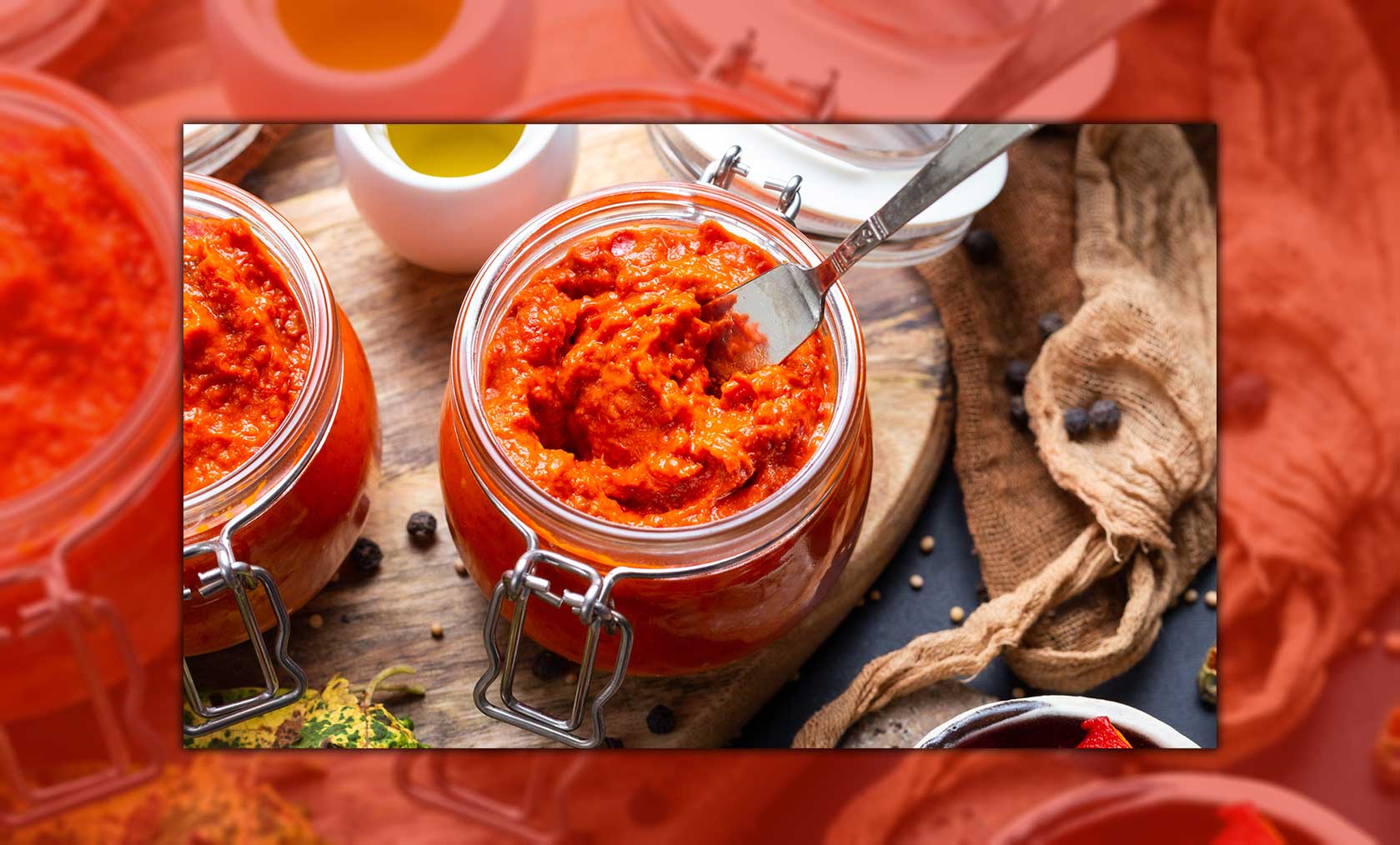 Harissa - selber machen 1 Rezept: Cannabis CBD Cannabis Harissa selber machen Bild
