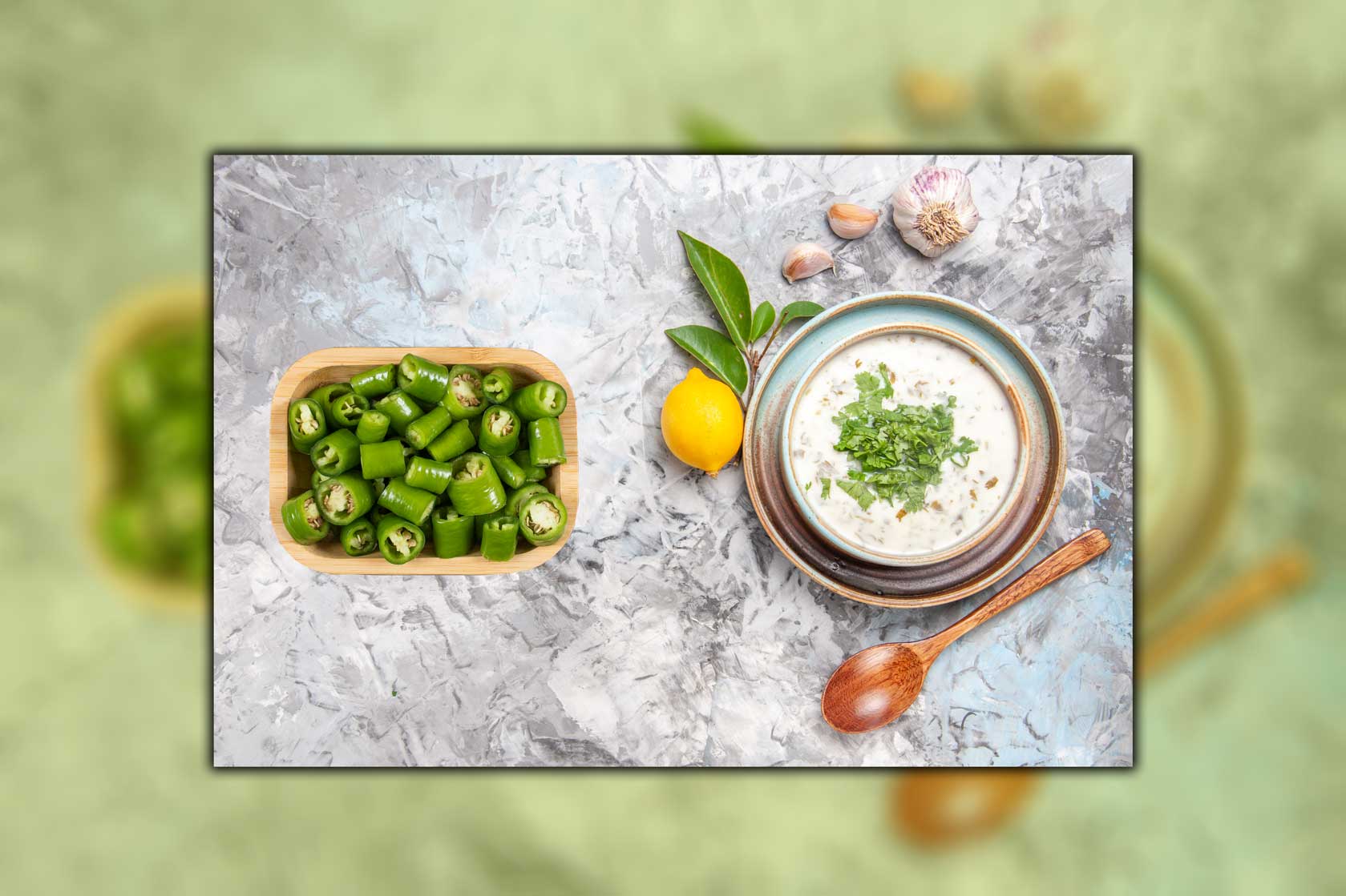Spicy Jalapeño Aioli 1 Rezept: Cannabis CBD Jalapeño Cannabis Aioli Bild